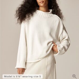 JCrew Roll Neck Sweater